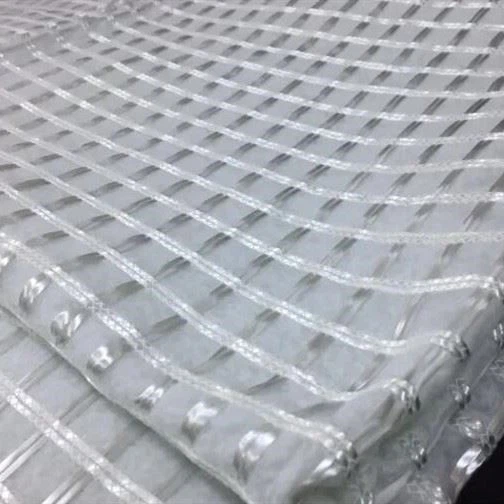 Fiberglass Geogrid With Geotextile 5