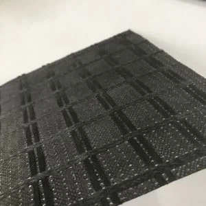 Glasvezel Geogrid gestikt met geotextiel