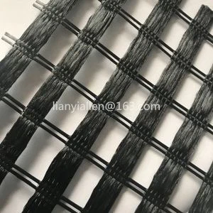 Uniaxiaal polyester Geogrid